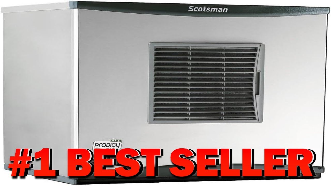 Льдогенератор Scotsman C0330SA 1 Prodigy Plus, кубиковый, до 350 фунтов - B01AOIC6JU