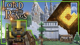 Minecraft Lord Of The Rings #13: Blue Mountain Berries 🍇 screenshot 1
