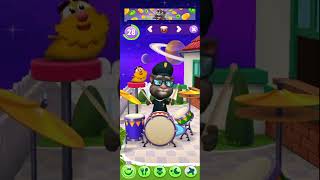 My Talking Tom 2 - Tom's Drums Break (Fast, Normal, Slow) screenshot 2