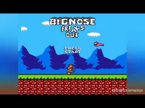 #MtpRetroGameplays Big Nose Freaks Out NES/Famicom/Pegasus Gameplay