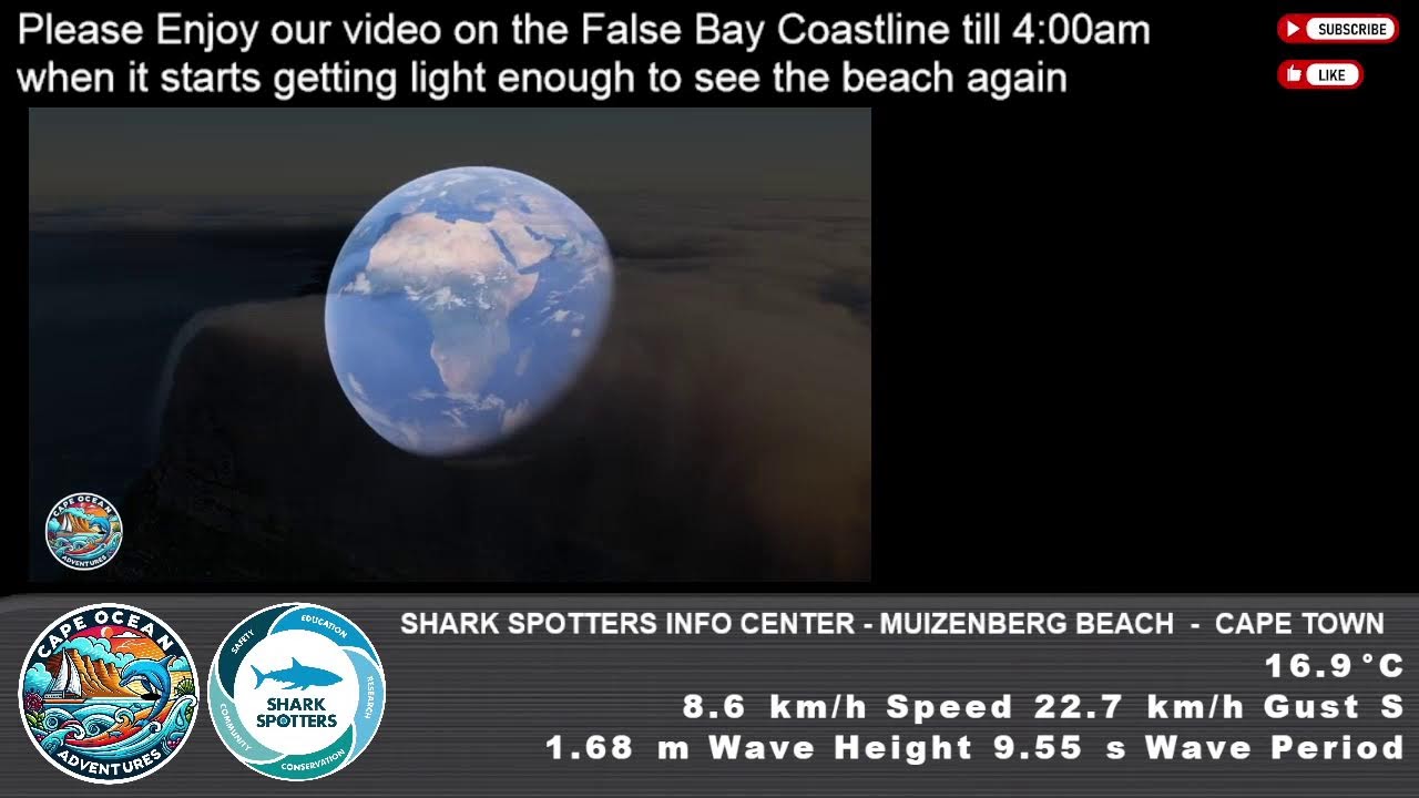 Welcome to Muizenberg Beach LIVE!