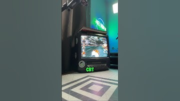 I connected my Pc to my CRT TV