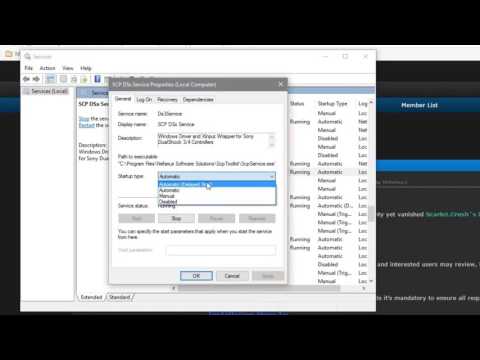 ScpToolkit:  Fix Controller Not Working at Start Up [READ THE GITHUB PAGE, EOL]