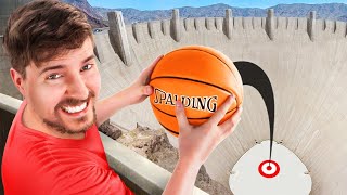 Celebrity Mr Beast Unbelievable moment😱 | Hit the target and win 300,000 #viralvideo Profile