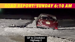 ROAD REPORT: Sunday 6:10 AM