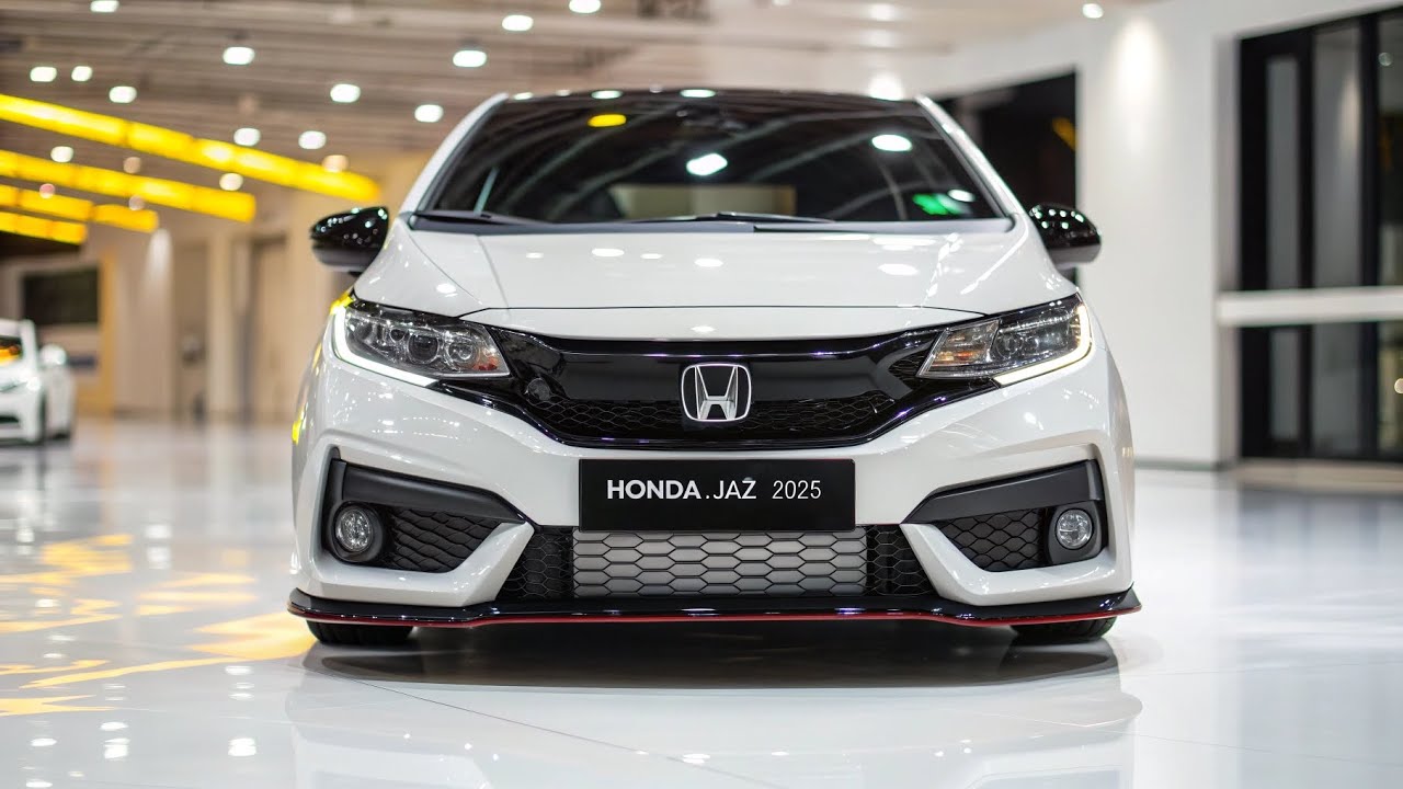 Honda Jazz 2025 – New Design, Features, Price & Interior Review