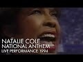 Natalie Cole | National Anthem | Live 1994