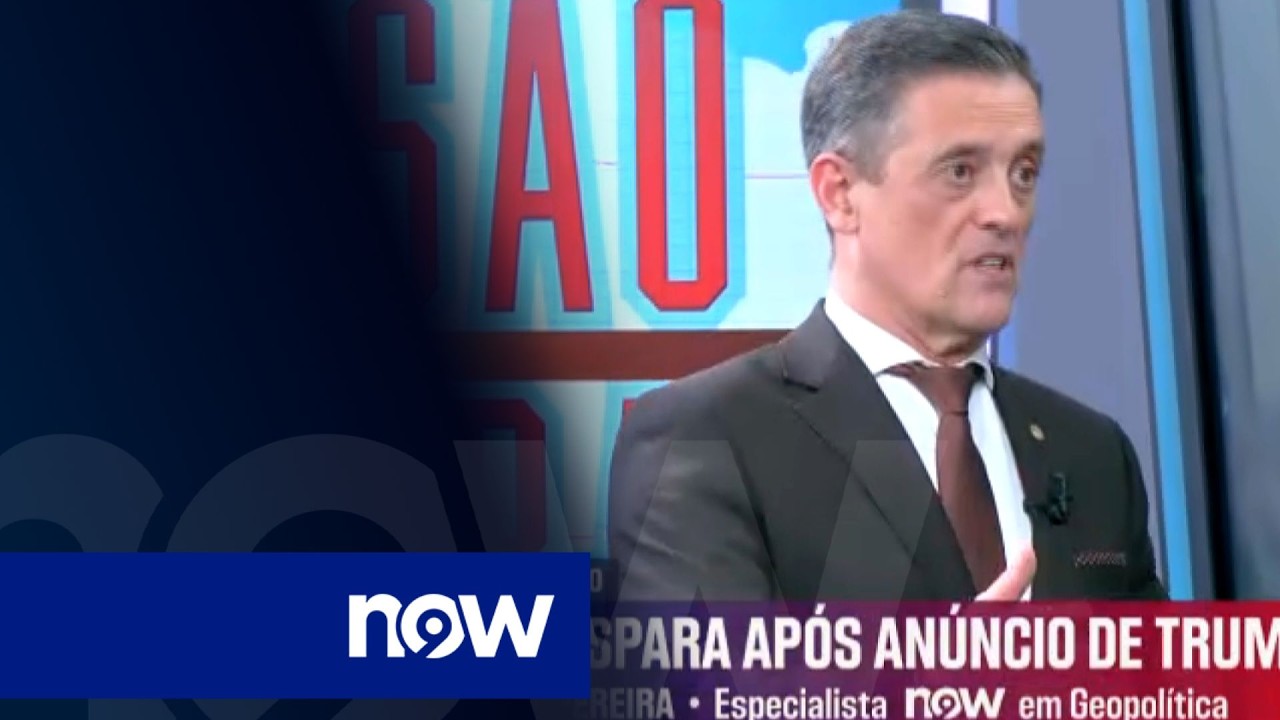 «Trump é um homem mediático. Utiliza o mediatismo como arma»