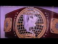 Review Of NXT North American Championship Belt