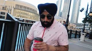 Sipping Tim Hortons Coffee With A View Of The Burj Khalifa Dubai Vlog