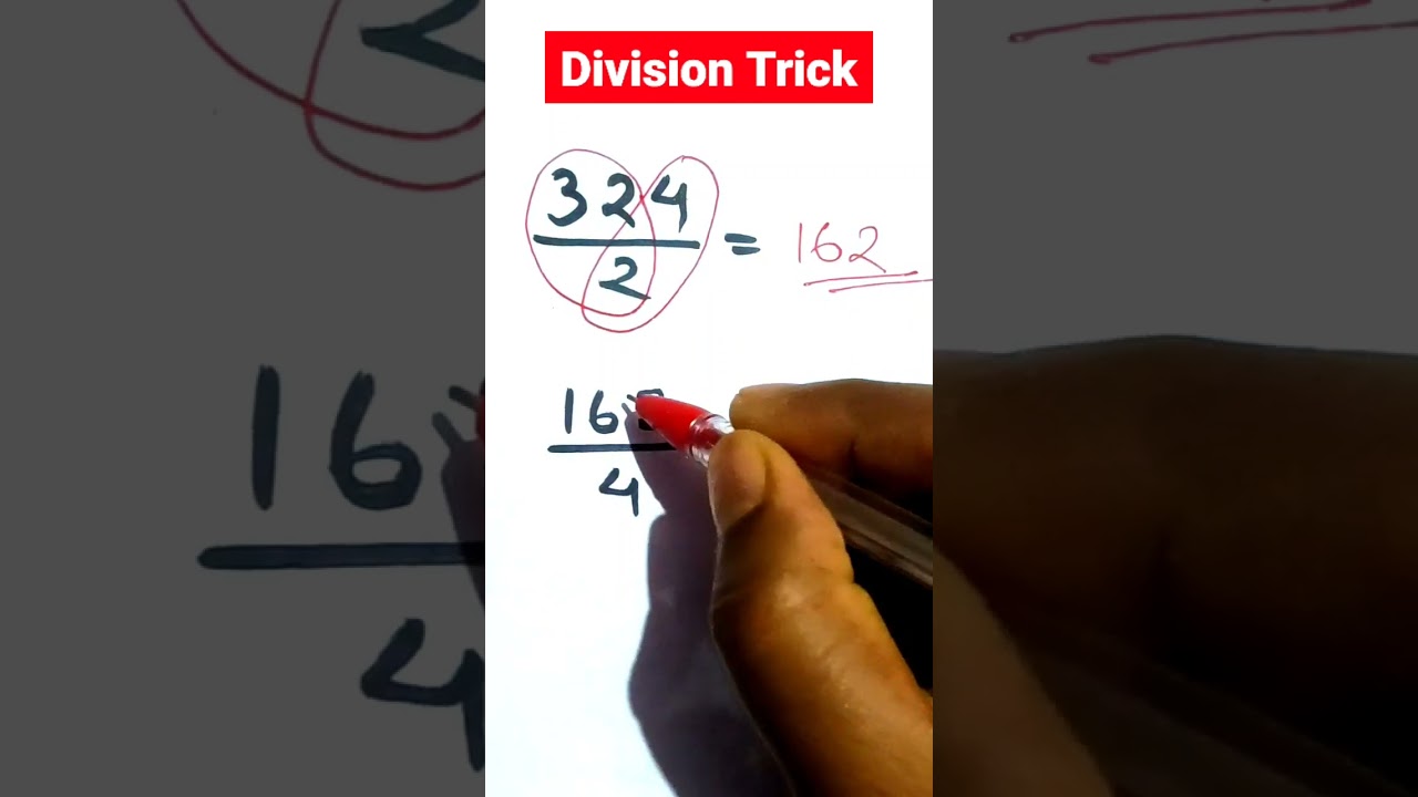Math Trick - Multiplication Hack 