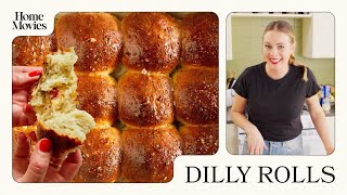 Alison Makes Dilly Rolls | Home Movies with Alison Roman