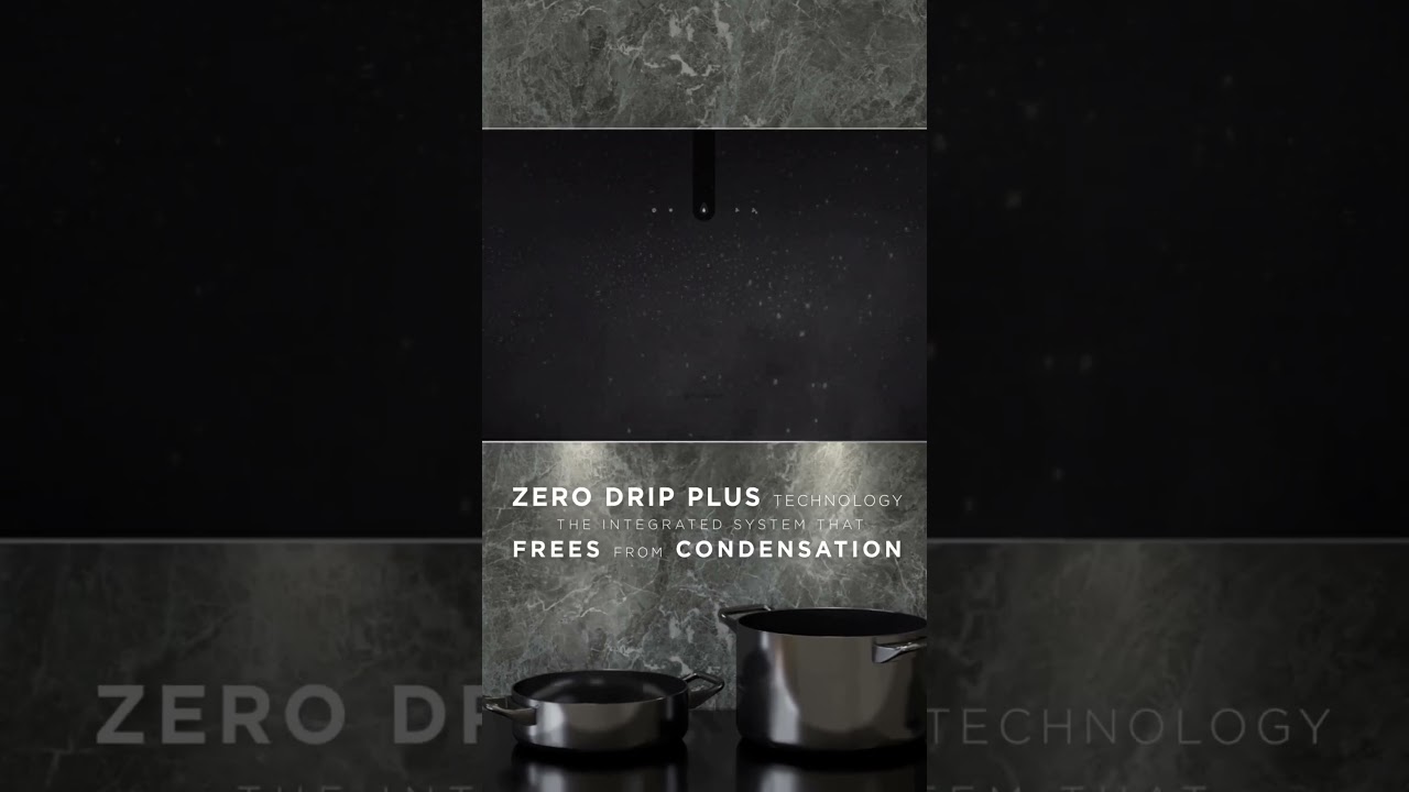 Faber - system zatrzymujący skroploną parę wodną Zero Drip