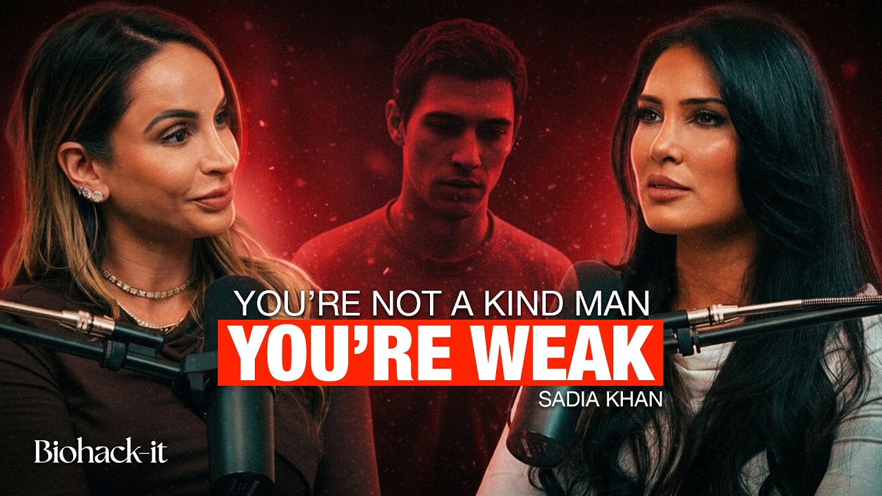 “Why Women Lose Respect for Weak Men" — Sadia Khan UNFILTERED on Relationships & Controversy