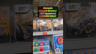 Diecast Masters CAT Equipment SUMMER SALE at Menards for 2026! #modeltrains #menards #caterpillar