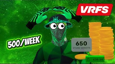 How to get FREE CREDITS in VRFS (vrfs)