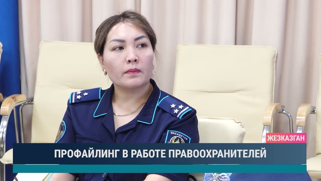 ПРОФАЙЛИНГ В РАБОТЕ ПРАВООХРАНИТЕЛЕЙ
