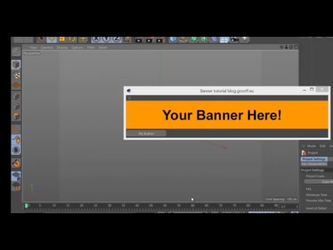 Banner Tutorial