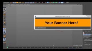 Banner Tutorial