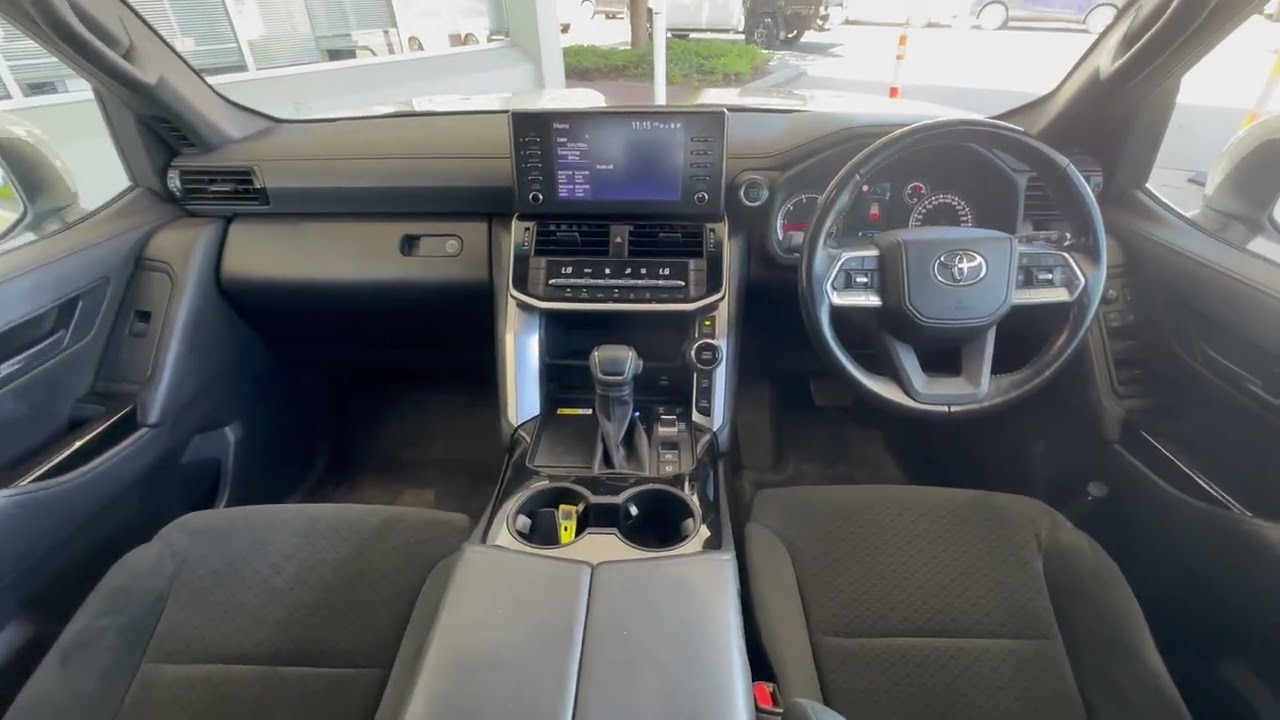 2023 Toyota Landcruiser   WA