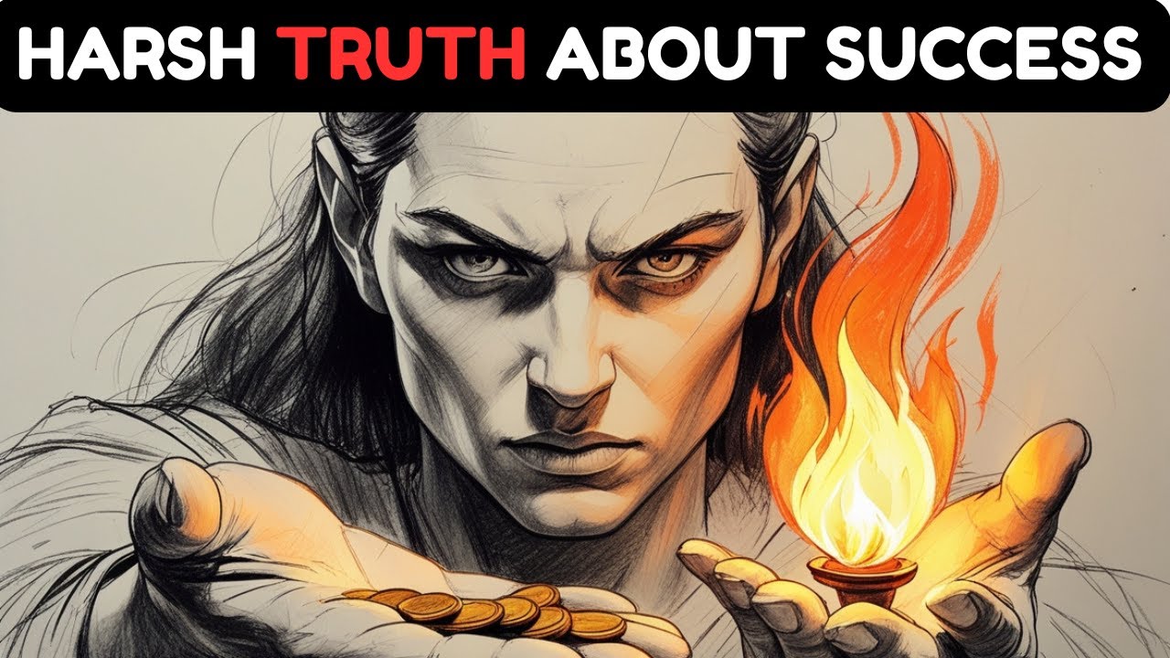 The Harsh Truth: Success Has Nothing to Do With Hard Work - YouTube