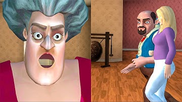 Scary Teacher 3D - Gameplay Walkthrough - Scary-Tale Ending (Bad Ending)