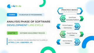 Analysis phase of software development life cycle (SDLC) || SDLC analysis phase ||analysis phase
