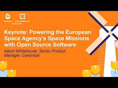 Keynote: Powering the European Space Agency’s Space Missions with Open Source... A. Whitehouse (ASL)