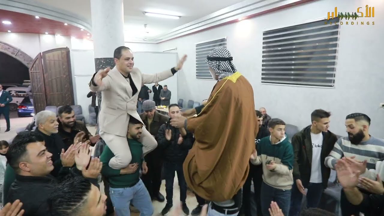 دحيه نااار🔥🔥  || مولد وعقيقة حسن خليل ابو حسين || فرقة حياه الفنية