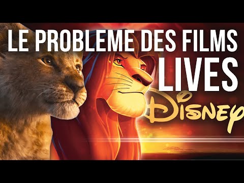 LIVE ACTION DISNEY : des remakes sans intérêt !?