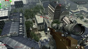 MMAMichaelB - MW3 - Destruction V1 Mod Menu - Rank Up/Unlock All Lobby & Fun - Resistance - [HD]