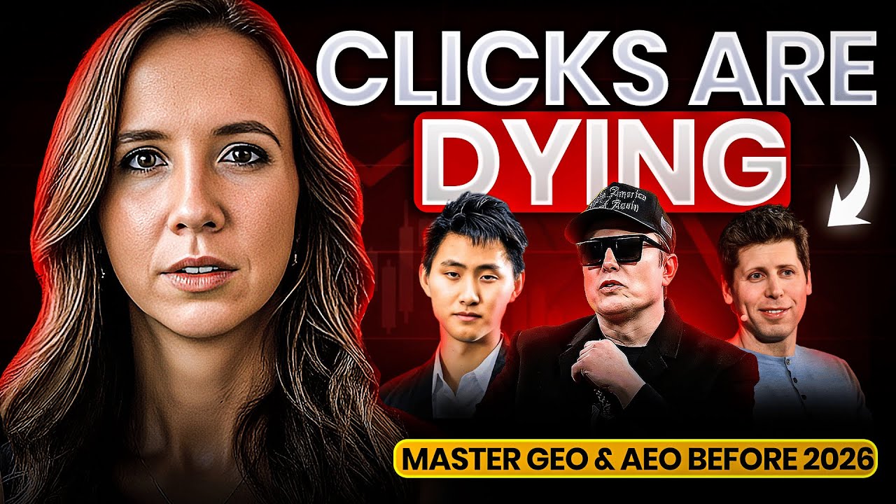 The Search Click is DYING: Why Business Owners Must Master GEO & AEO In 2026