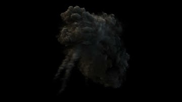 Aerial Explosion 01 FumeFX