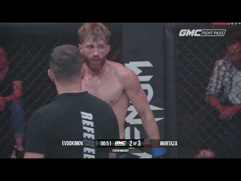 Fight of the Year 2026 | Eduard Evdokimov vs Sayed Murtaza | #ANDNEW GMC FW Champion - GMC48