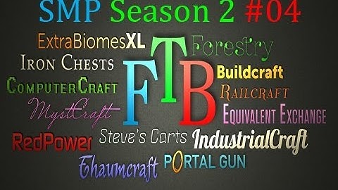 Feed The Beast Modpack - S2E04 - Ore processing