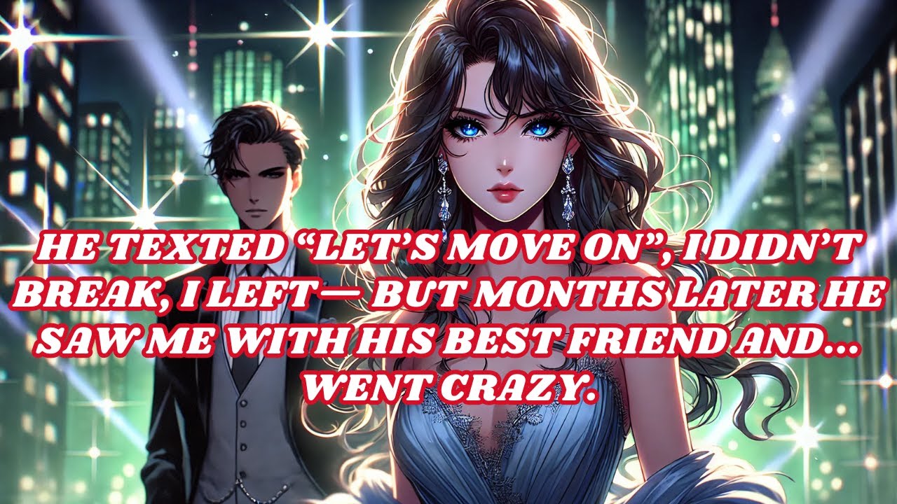 He Texted “Let’s Move On”, I Didn't Break,  I Left—Months Later He Saw Me With His Best Friend And..