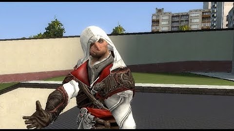 James Bond Fight | Gmod Test 1 | Read Description