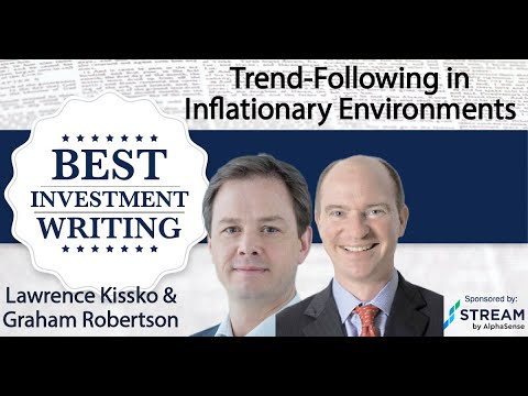 Lawrence Kissko & Graham Robertson, Man AHL – Trend-Following in Inflationary Environments