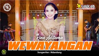 Rina Aditama - Wewayangan - ( Music Live)