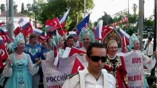 Rus Kültür Günleri Etkinleri Başladı