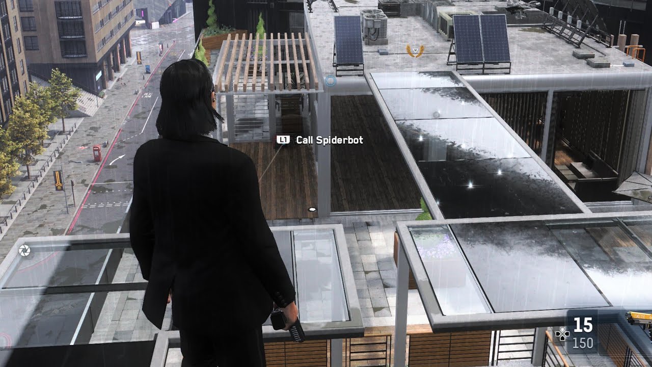 John wick brutal and gun Fu action No mask Gameplay l Watch Dogs Legion