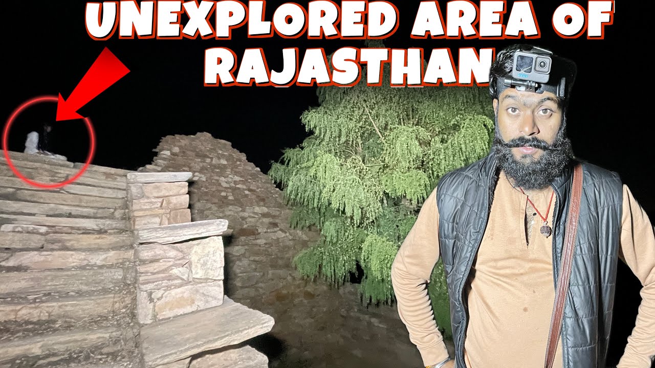 Unexplored area of Rajasthan 😳 । Most Darkest & Hidden place of earth । horrifying footage😱