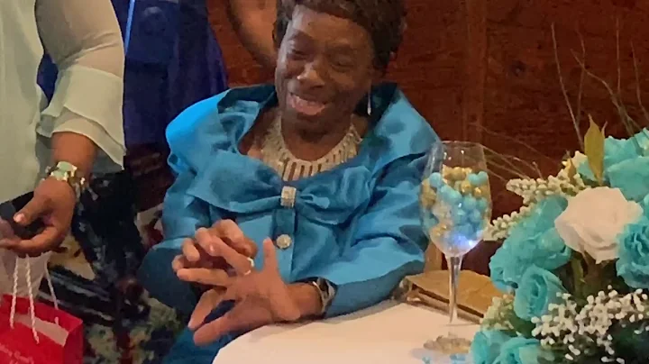Celebrating Laverne (Auntie) Mack on her 70th