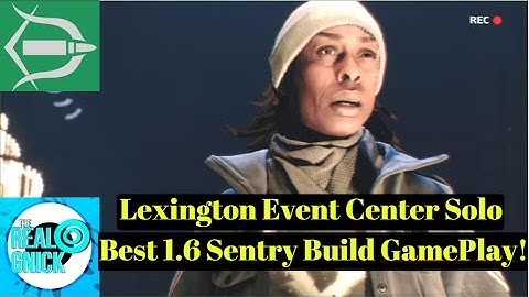 SOLO Lexington Event Center 1.6 Sentry