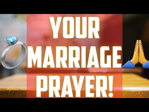 วีดีโอ: ฉันจะอธิษฐานเพื่อการแต่งงานในอนาคตของฉันได้อย่างไร