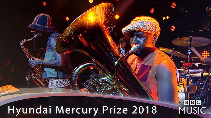 Sons Of Kemet - My Queen is Harriet Tubman (Hyundai Mercury Prize 2018)