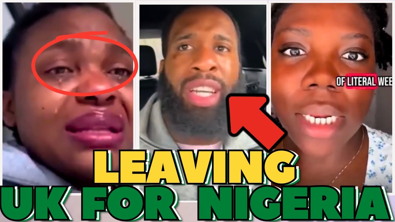 «Ситуация в Великобритании ухудшается» — почему нигерийцы вернутся в Нигерию в 2025 году.
