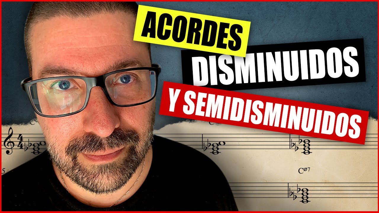 Acordes Disminuidos y Semidisminuidos - Teoria Musical | Countblissett
