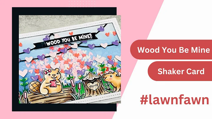 Lawn Fawn Valentine 2023 Release and Wood You Be M...