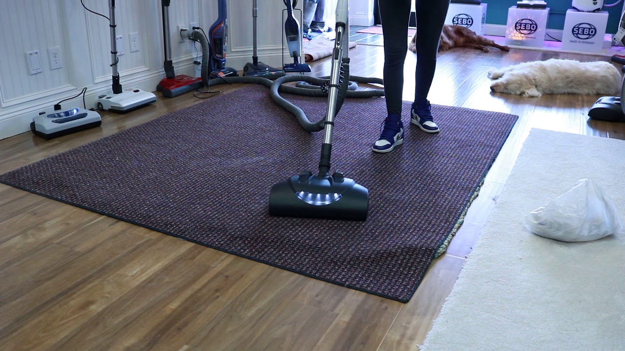 Miele Power Nozzle Demo YouTube